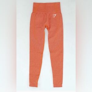 NWOT GYMSHARK coral leggings size M